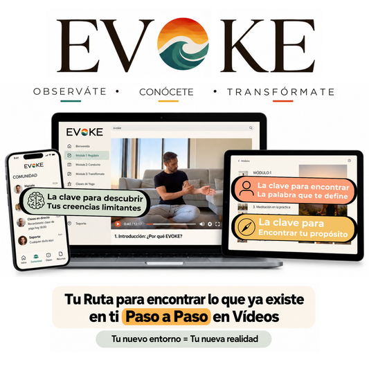 EVOKE Nivel 3 TRANSFORMATE — Mapa de Transformación a tu Nueva Realidad